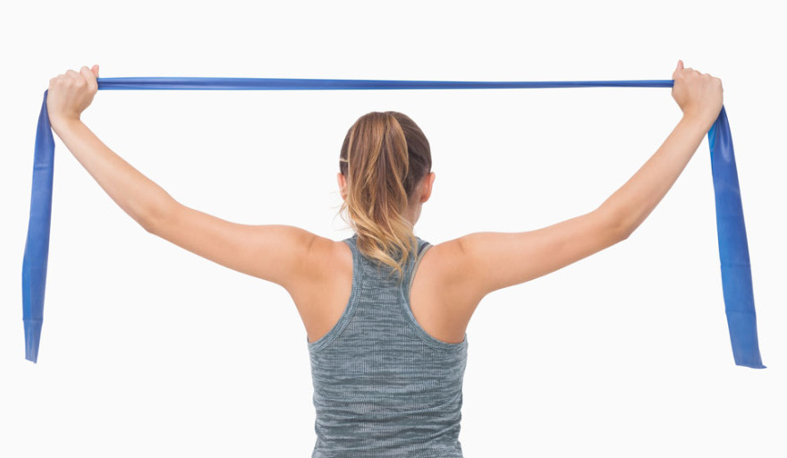 Yoga Pilates Resistance Exercise Fitness Slingshot Band (sold by the foot)