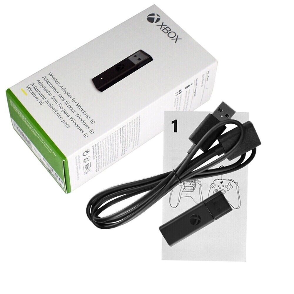 OEM Microsoft Xbox One Wireless Controller Adapter for Windows PC Brand New
