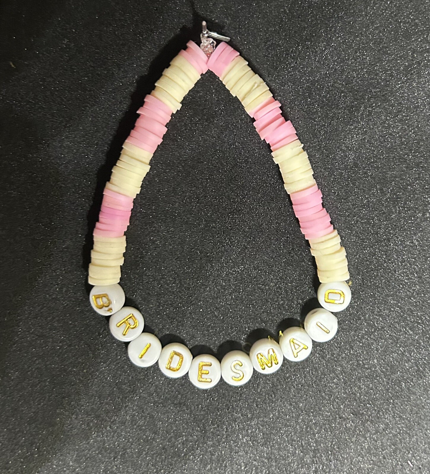 Bridesmaid Heishi Bracelet