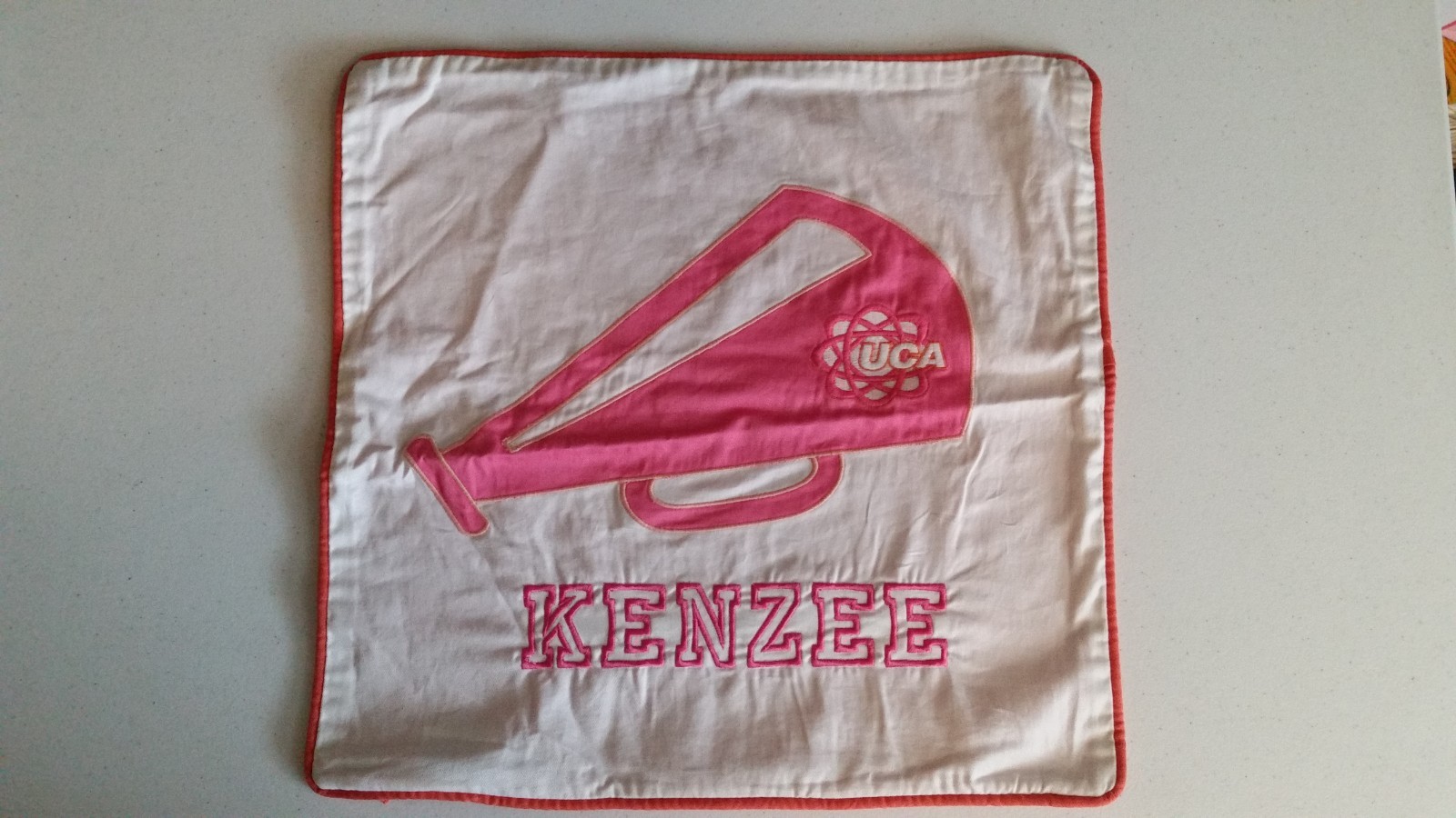 Pottery Barn Kids Cheer Sham "Kenzee" New