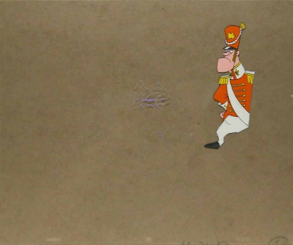 Back To The Future Original Production Cel 94-28 Used Cond.