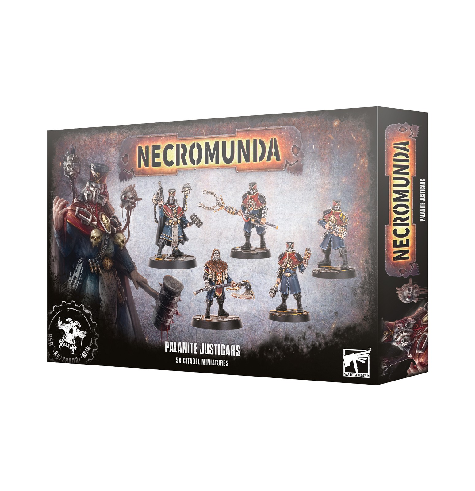 Necromunda: Palanite Justicars Warhammer 40K