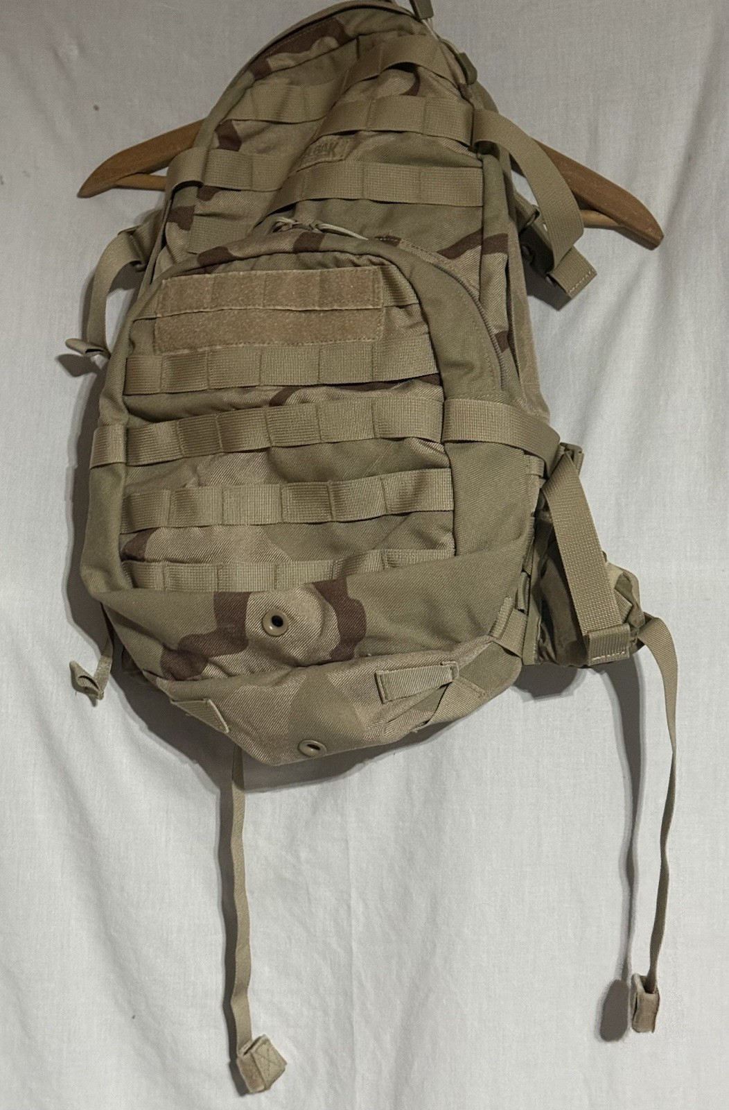 Camelbak HAWG Hydration Backpack DCU Desert No Bladder No Tags