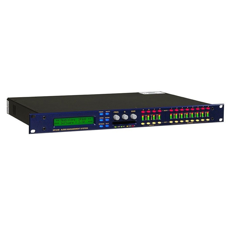 XTA DP448 Professional Digital Audio Processor 4-IN 8-OUT DSP Processor pe66