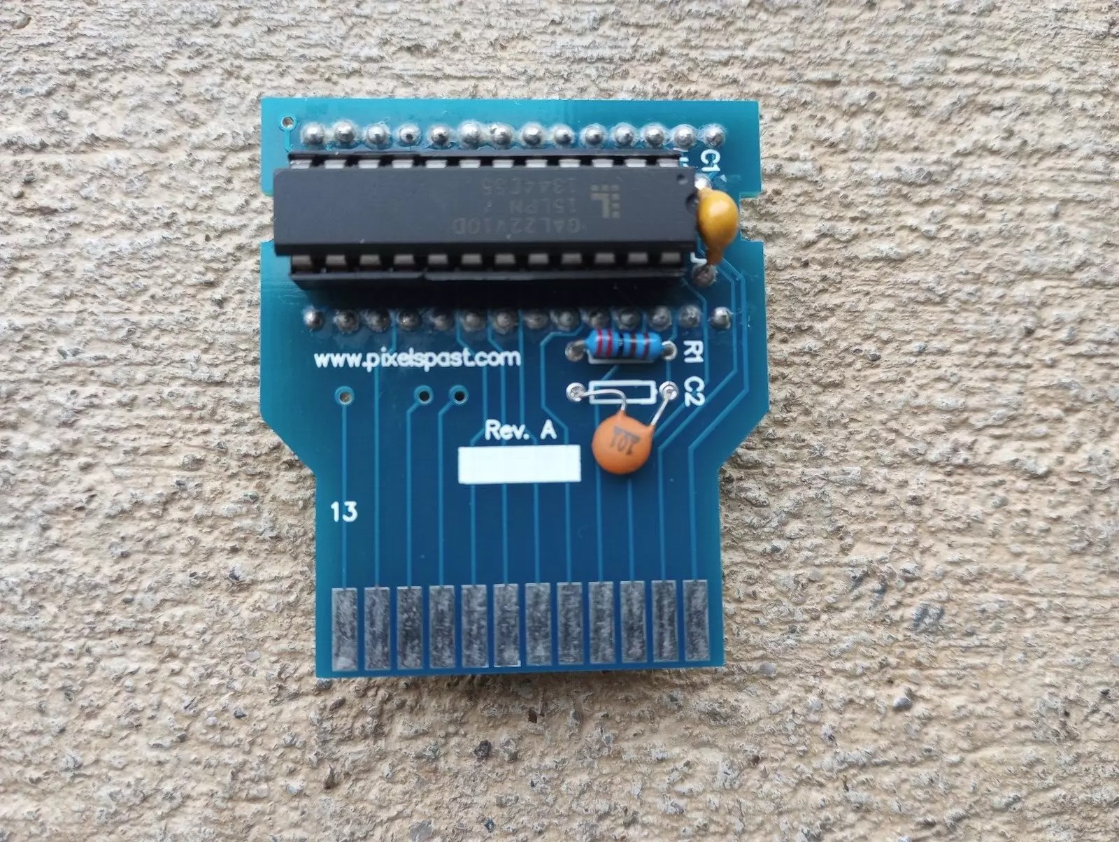 1PCS Atari 2600 multi-game 64KB Cartridge PCB With 27C512 EE/EPROM game dev