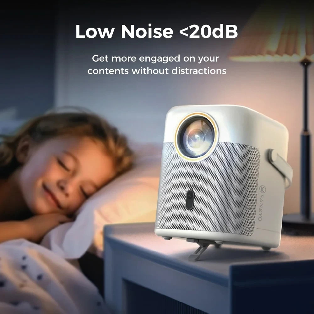 Vankyo Performance H300W Smart Full HD Video Projector