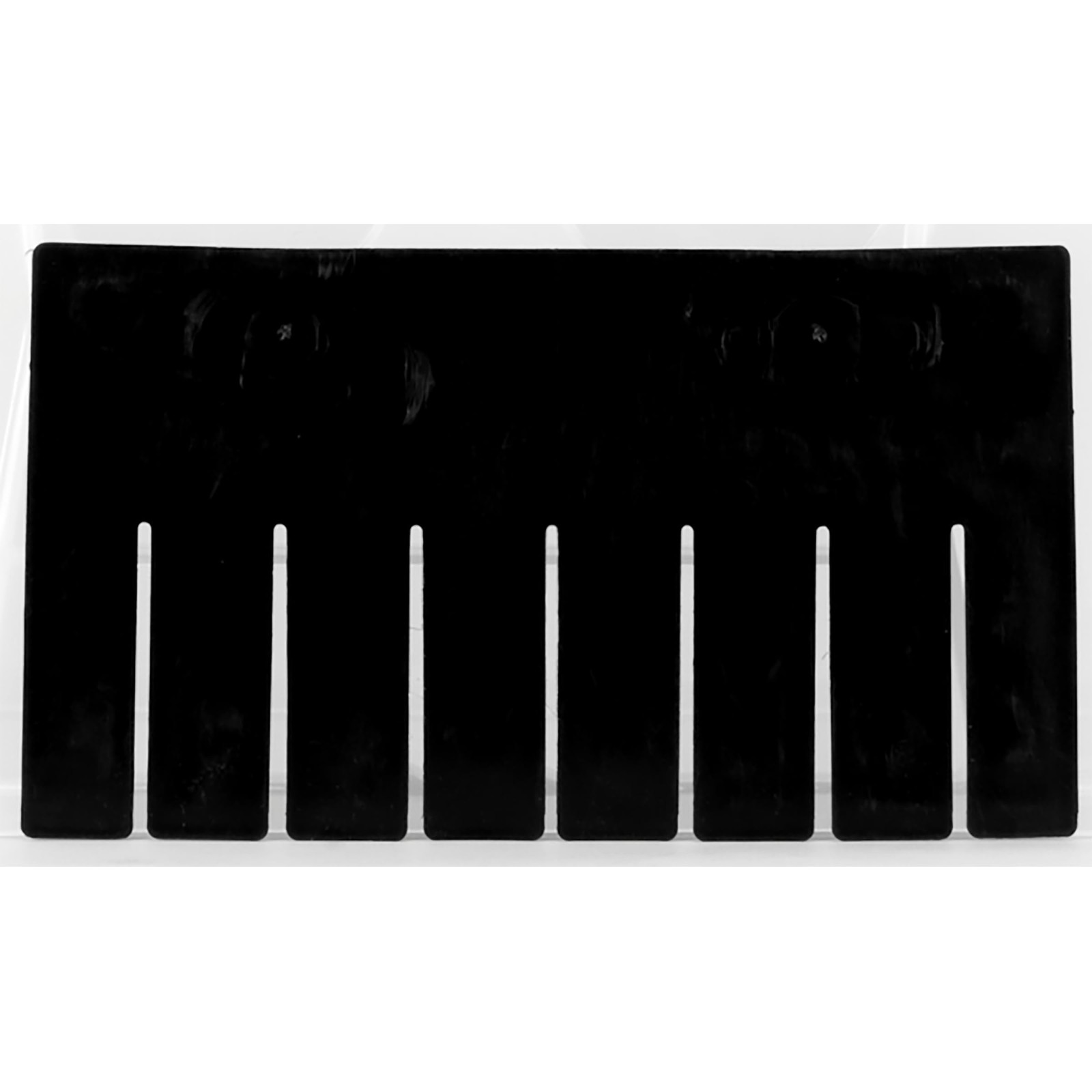 41166 6 Pack Plastic Divider for Akro-Grid Slotted Stackable Dividable Storag...