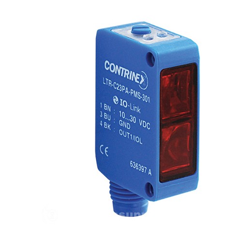 Contrinex LTR-C23PA-PMS-301 Washdown Photoelectric Sensor MFGD