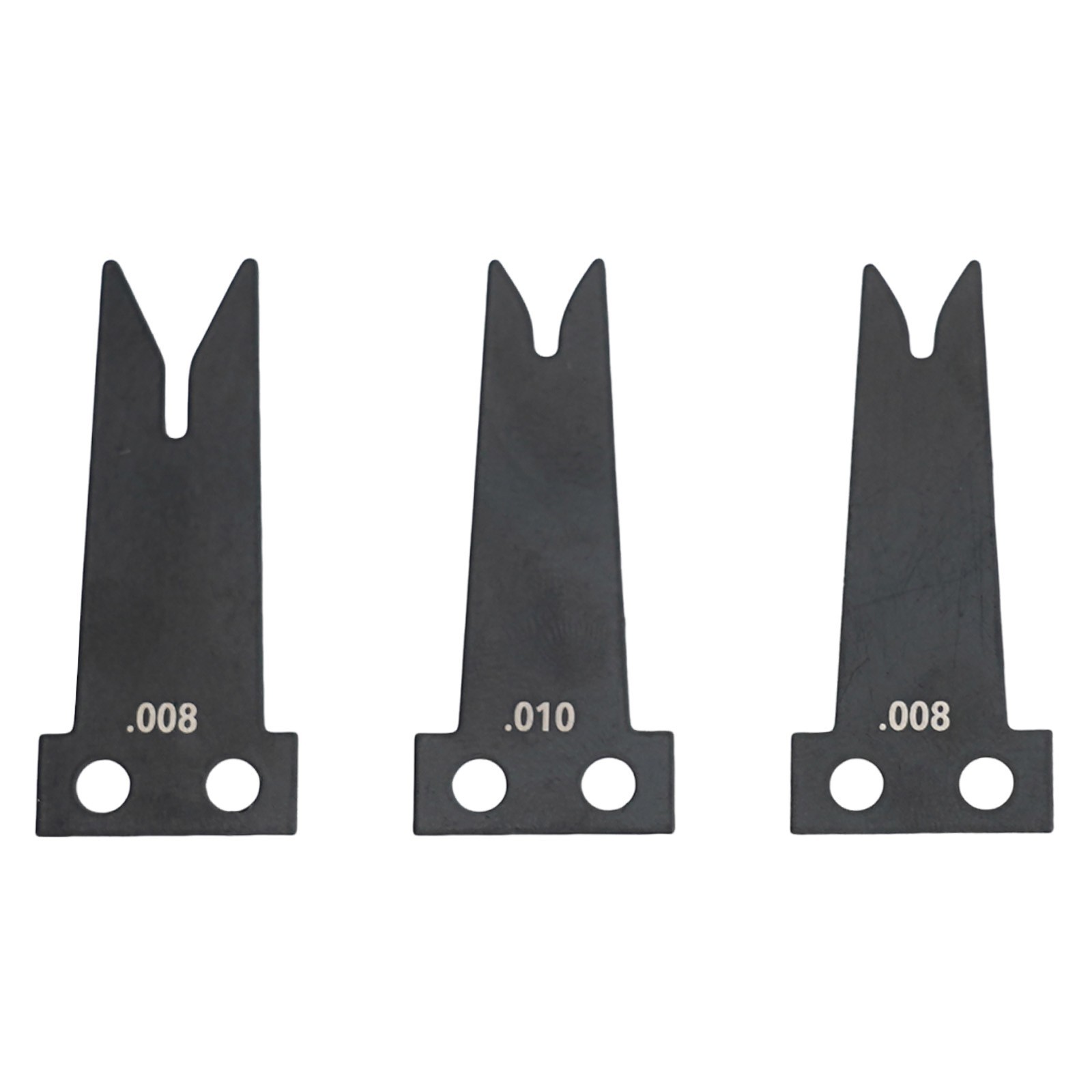 High quality steel plate arrow rest with clear scale for precise adjustments