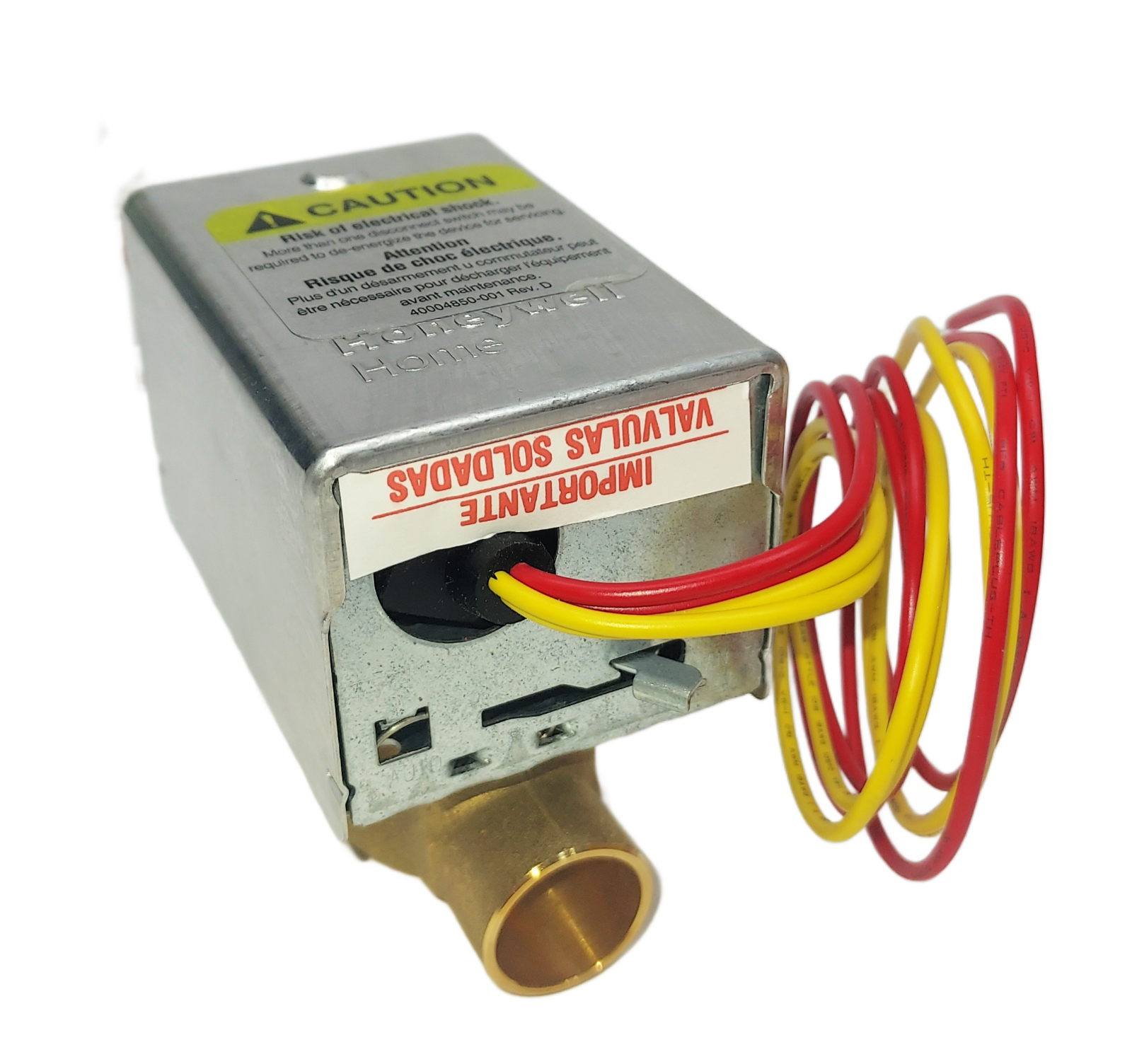 Honeywell Home V8043E1061/U Motorized Valve 24V 3/4″ Id Sweat