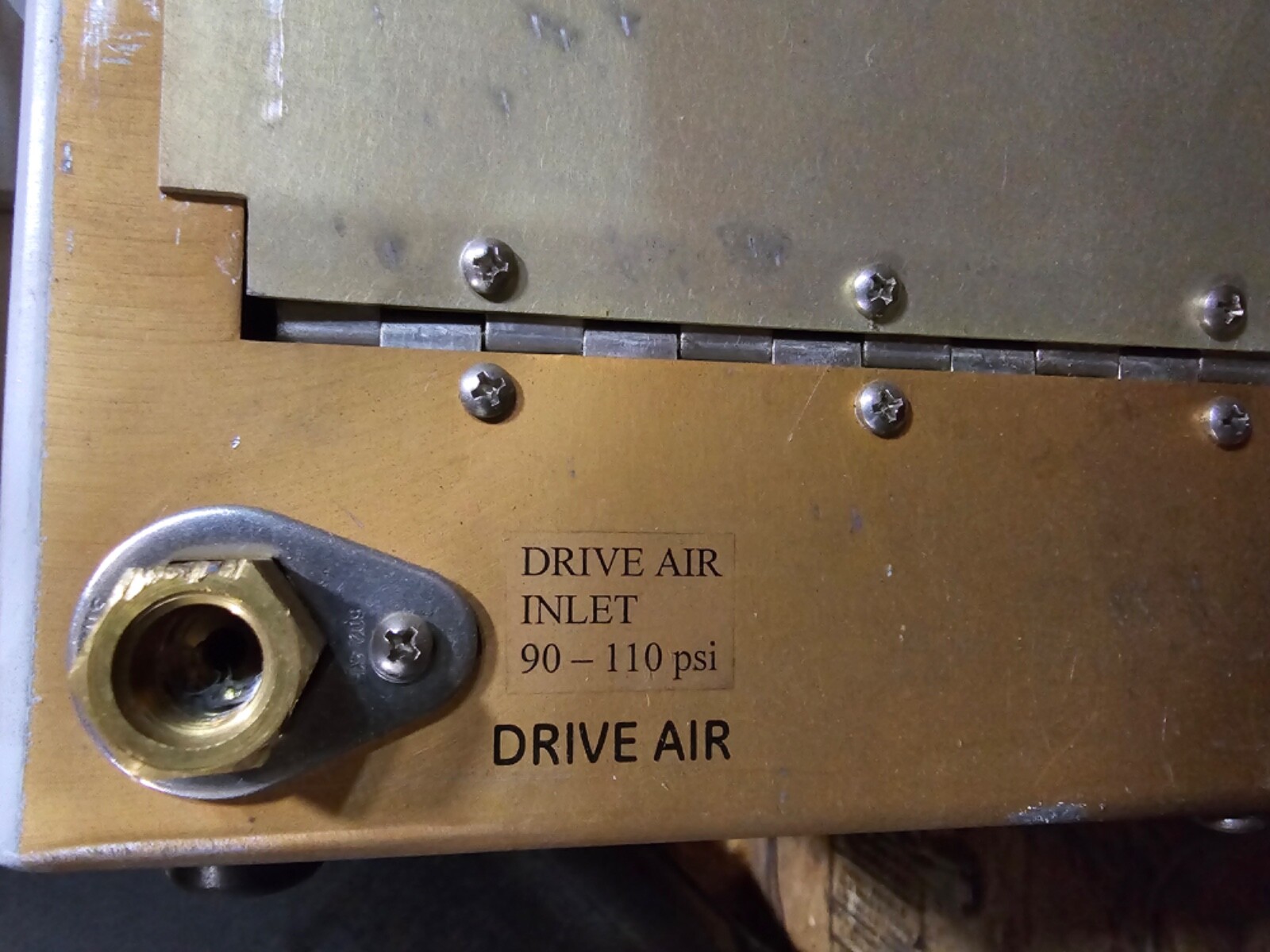 GE Fluke RUSKA 7350 Pressure Controller / Calibrator PACE 7000