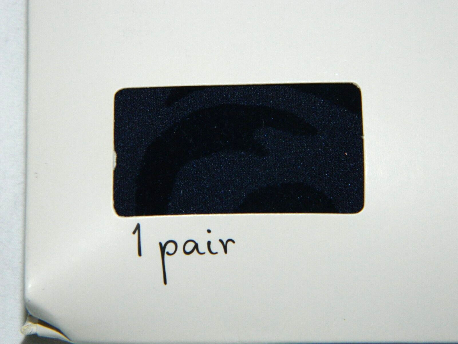 A New Day - Fashion Tights S/M Flocked 50 Denier (Xavier Navy) 1 Pair