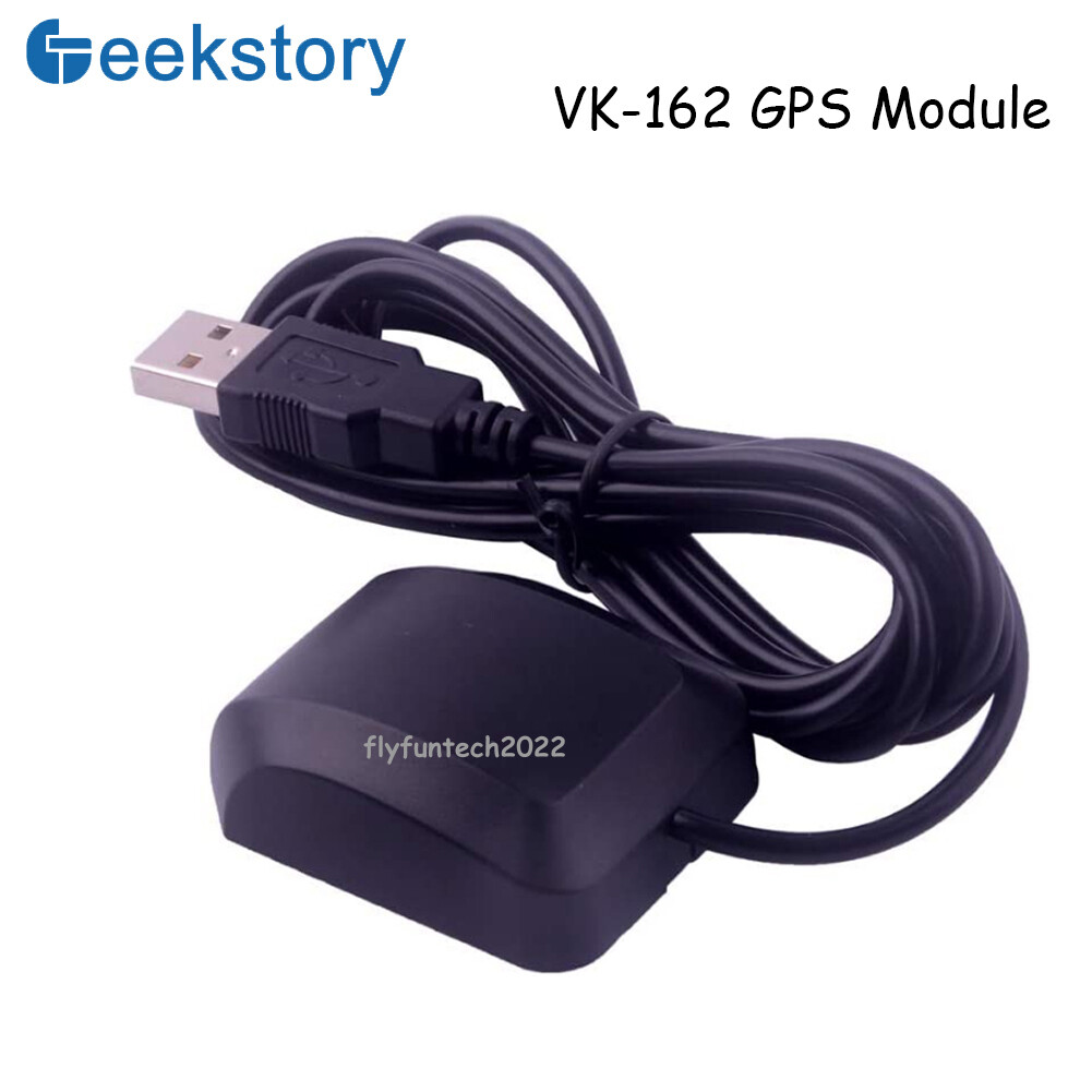 VK-162 G-Mouse GPS Antenna USB Dongle Navigation Module for Google Earth Window