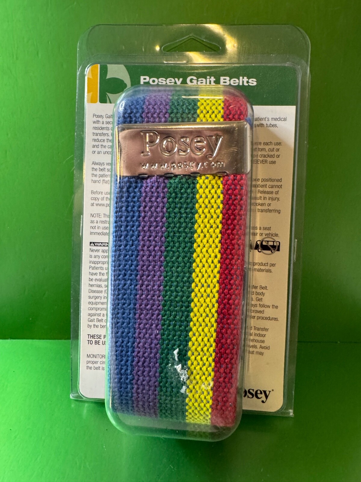 Posey Gait Transfer Belt  54” Quick Release Factory Sealed 6527-R