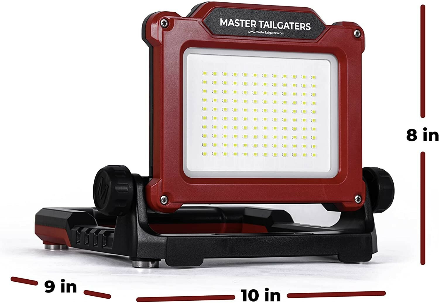 Master Tailgaters LED Work Flood Light Compatible for Black & Decker 18v-20v