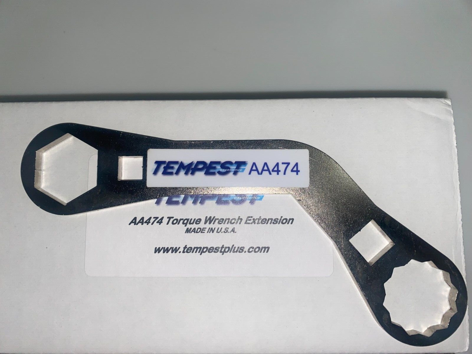 TEMPEST AA474 OIL FILTER WRENCH EXTENSION,  USA Made