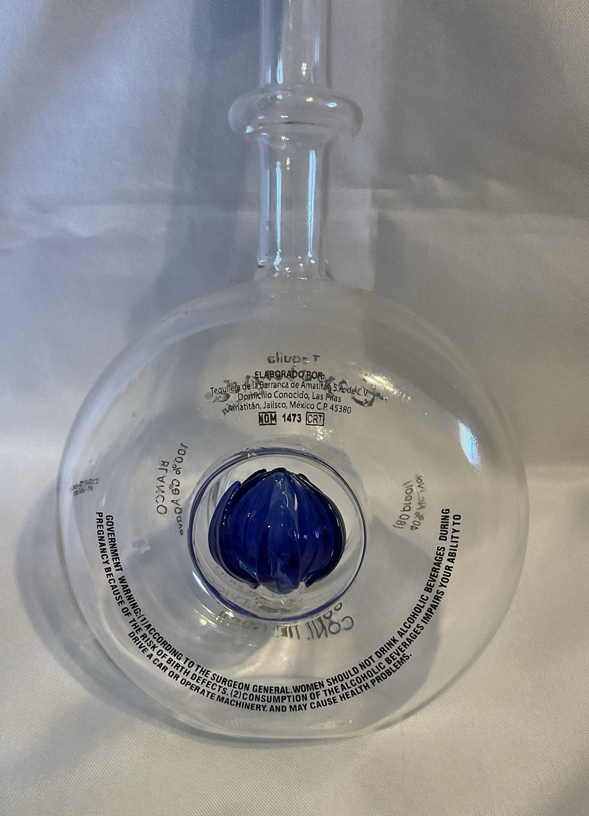 Esperanto Tequila Seleccion 12 Inch Decanter