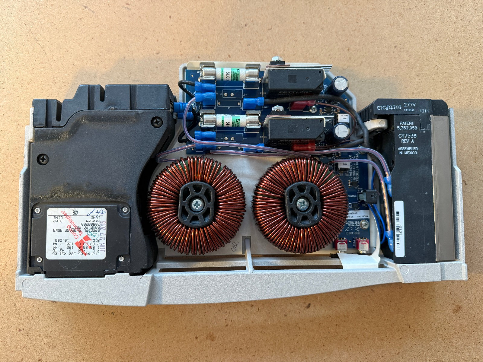 ETC TP20AF 120V Dual-Channel Dimmer/Relay Module