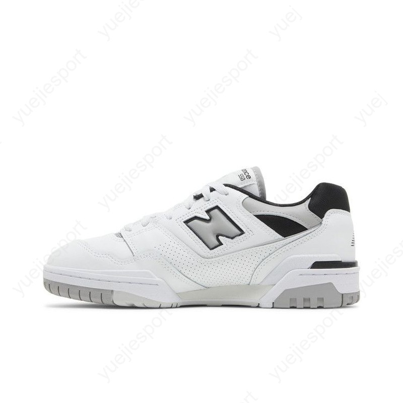 New Balance 550 White Black Grey BB550NCL