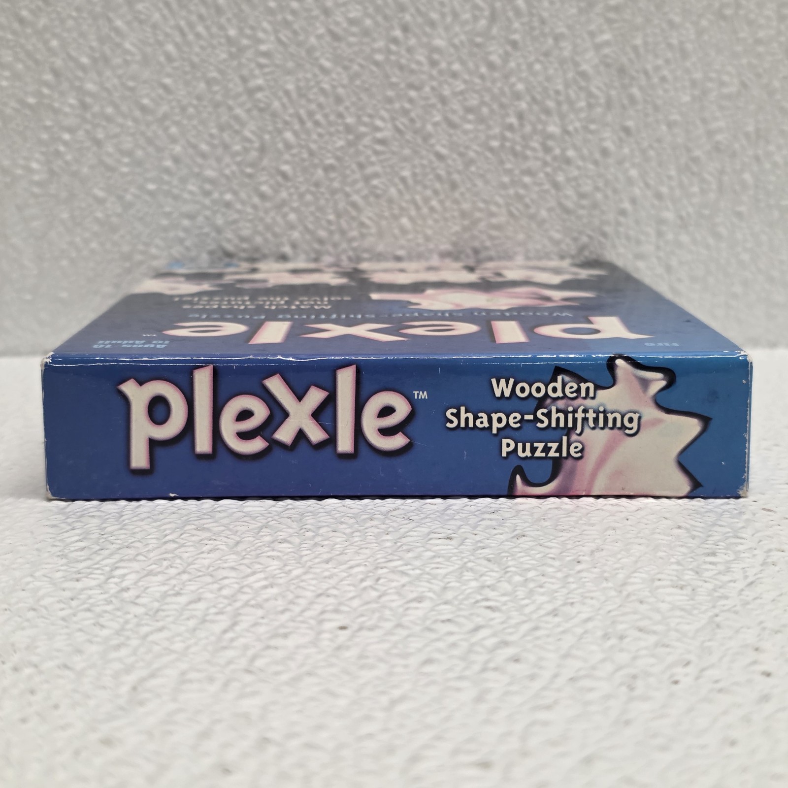 Fire Plexle Wooden Shape-Shifting Puzzle 2008 MindWare Complete