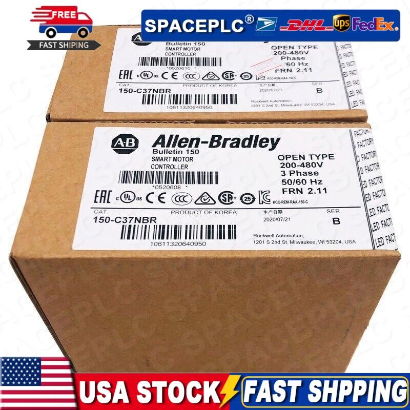 AB 150-C37NBR Smart Motor Controller 150C37NBR New Factory Sealed US Free Tax