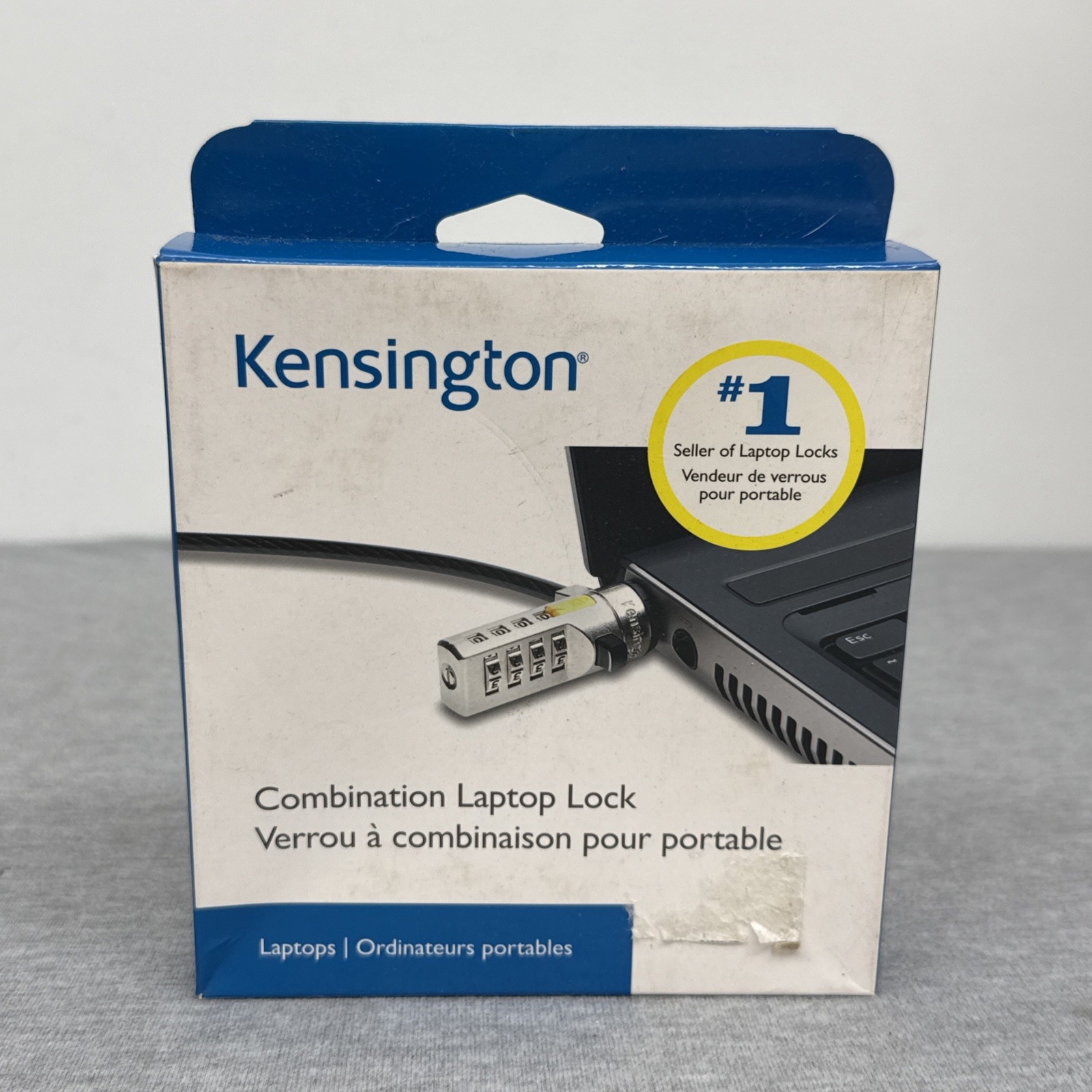 Kensington Combination Laptop Computer Lock K64673AM
