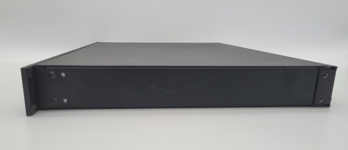 INTERNALLY PROGRAMMABLE RS-422 PATCHBAY, 2X12, 1 RU, DE-9 REAR INTERFACE