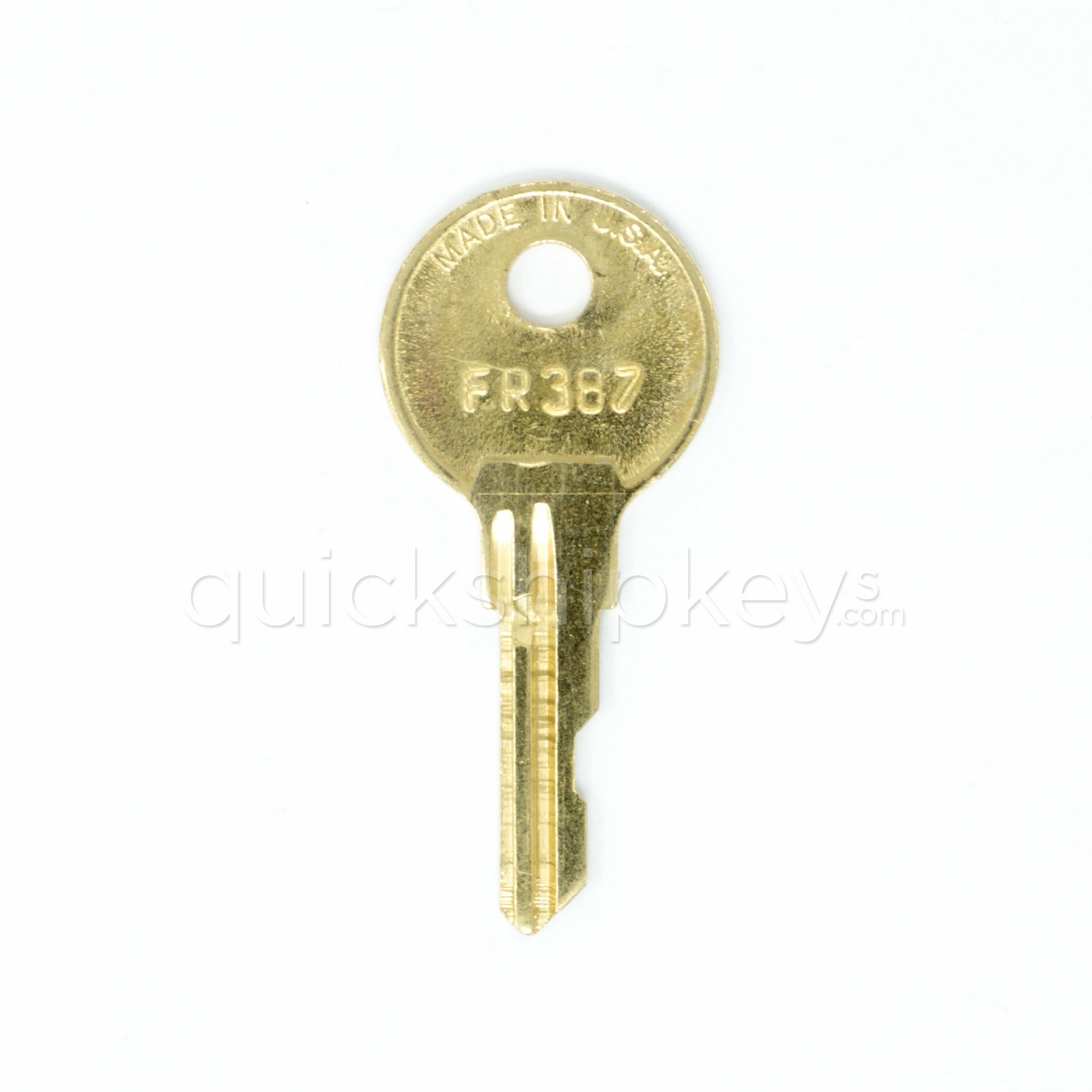 Steelcase FR387 File Cabinet, Desk, Cubicle, Mobile Pedestal Replacement Key