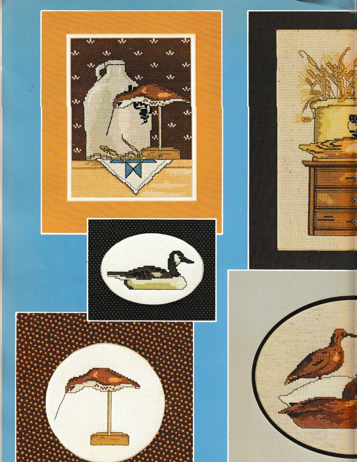 Gordon Fraser's Country Classics Cross Stitch | Gloria & Pat #23