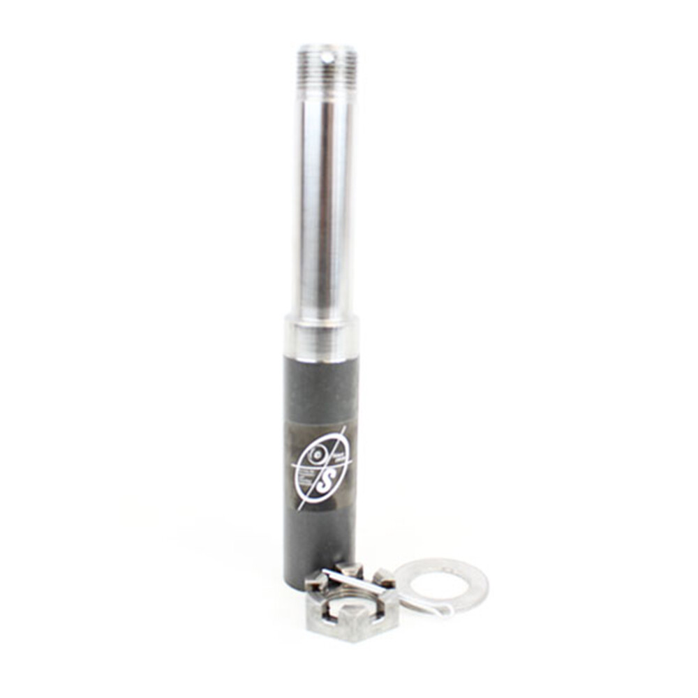 Round BT8 Trailer Spindle 1.25" Shank 1,000 lbs. Capacity