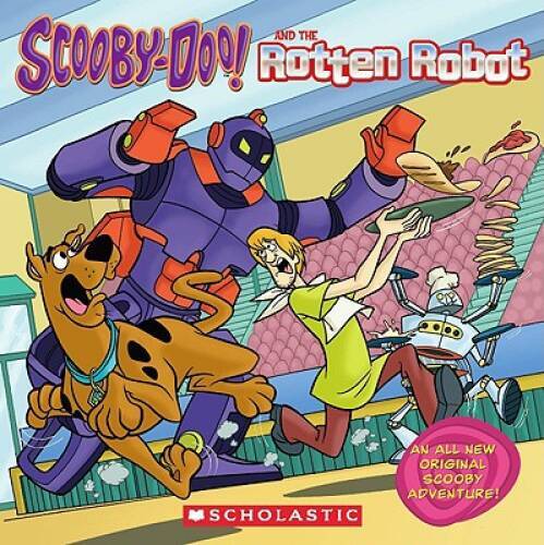 Scooby-Doo and the Rotten Robot - Paperback By Mariah Balaban - GOOD