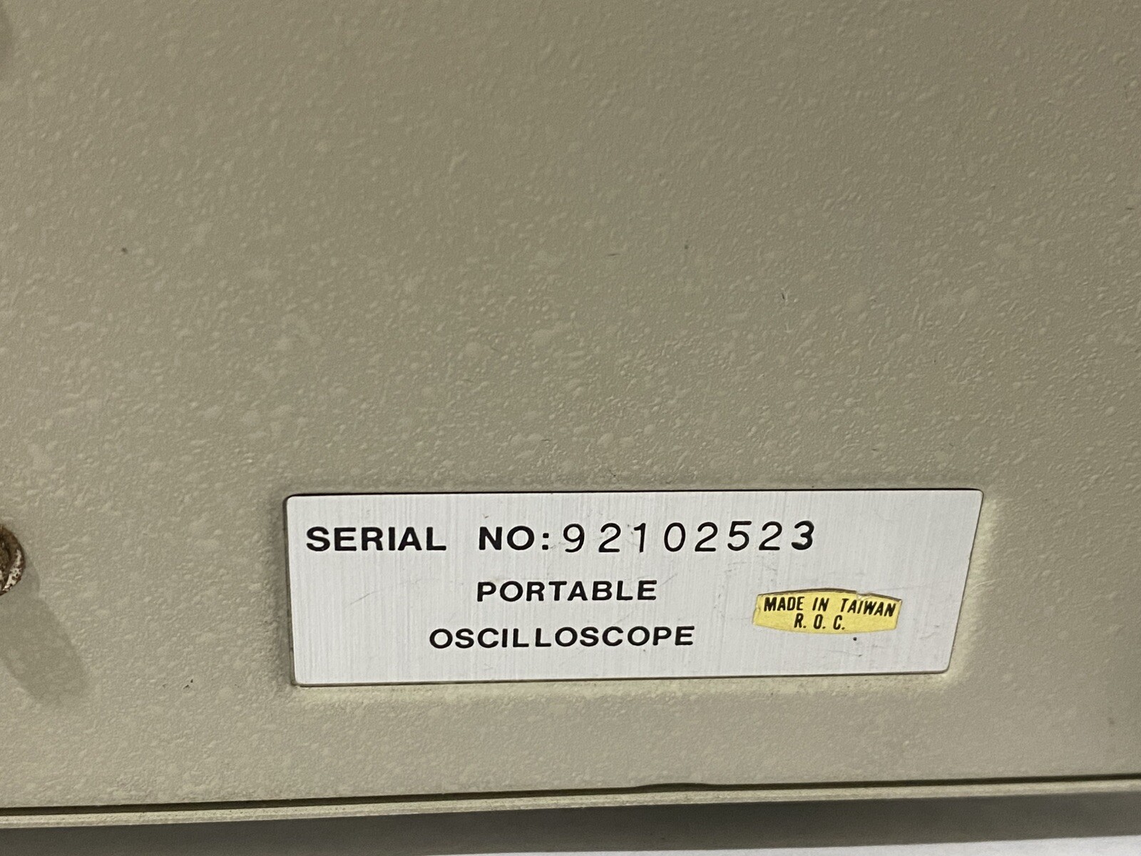 OSCILLOSCOPE ELENCO 40MHZ Model S-1340