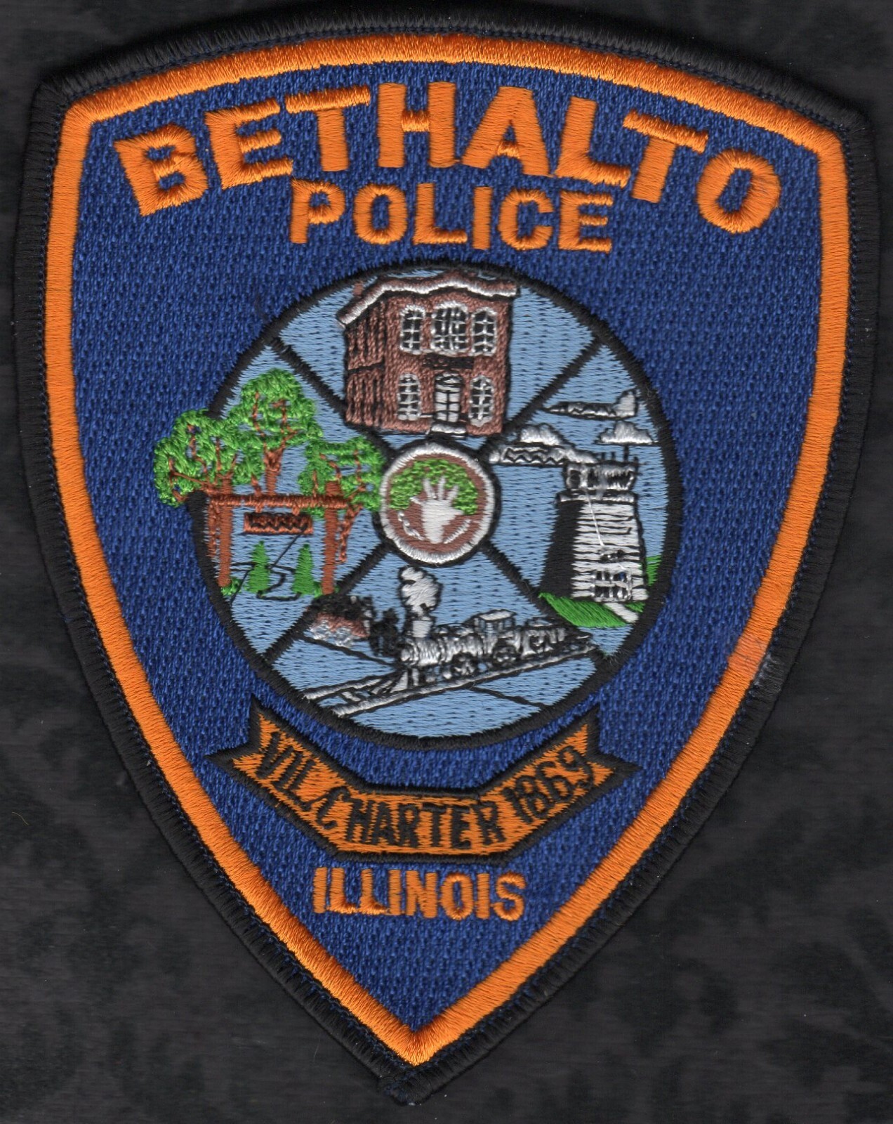 Bethalto Illinois Police Shoulder Patch