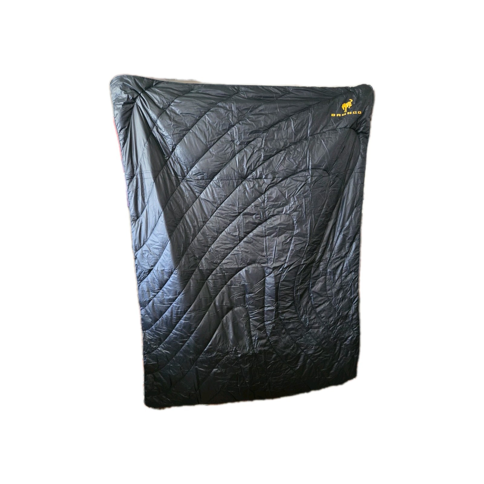 Rumpl Original Puffy Blanket- 1-Person 52"x75" — Ford Bronco Black