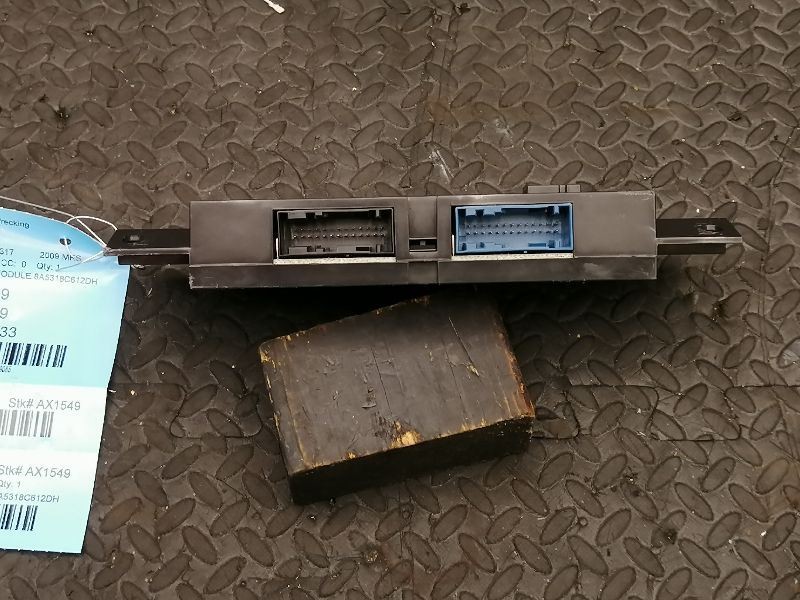 Chassis ECM Temperature Center Dash Fits 09 MKS 1969085