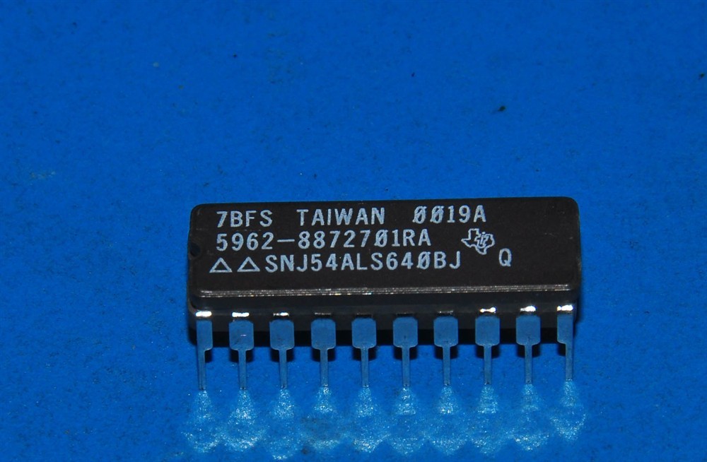 New (2pcs) SNJ54ALS640BJ TEXAS INSTRUMENTS IC Logic