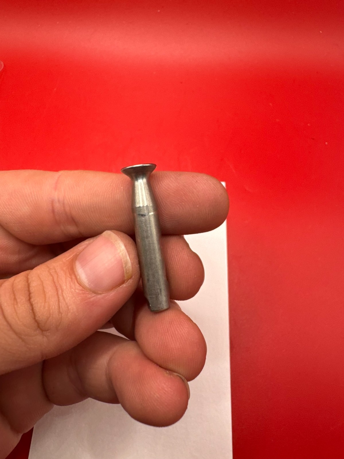 Bob Long G6R Intimidator Bolt Pin Silver