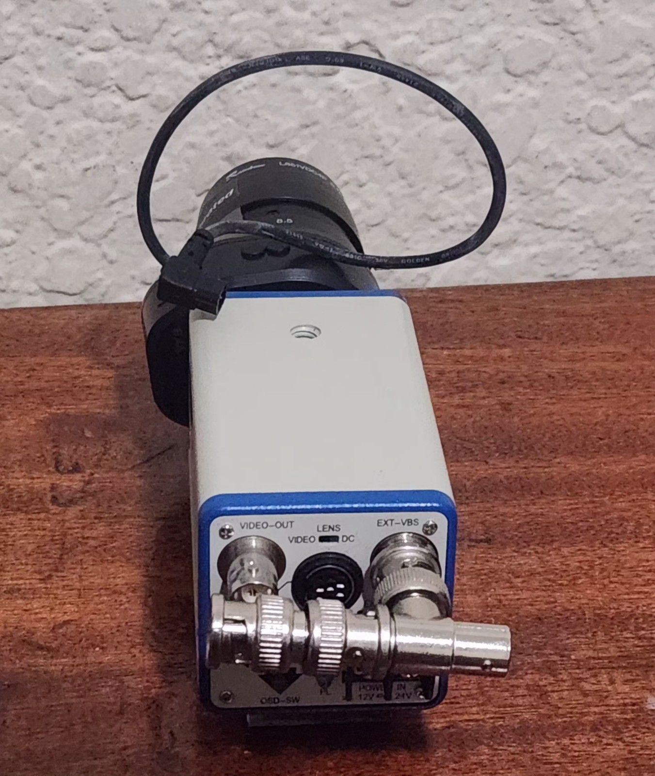 VandalVeto Minitron CCTV Camera