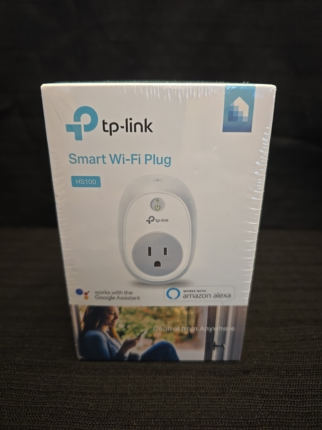 New And Sealed TP-Link HS100 Smart Wi-Fi Plug