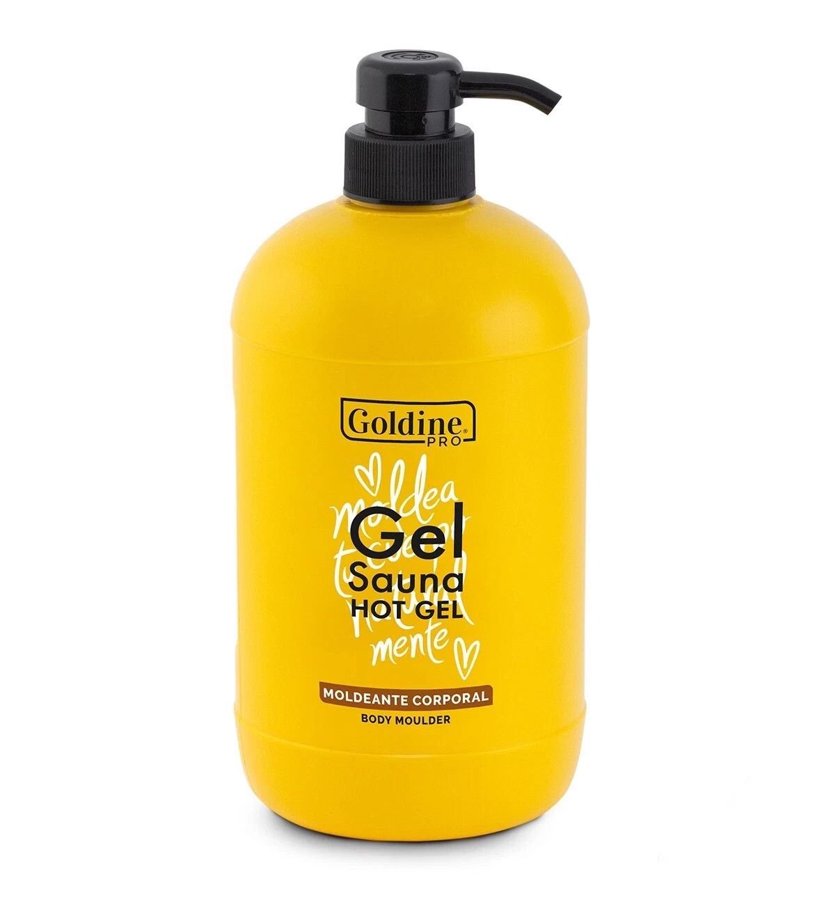 GOLDINE PRO Hot Sauna Gel Body Contouring, 1000 Grams, Body Contouring