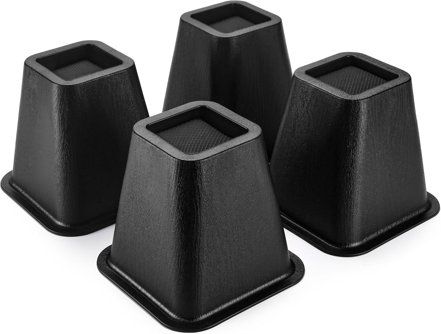 Bed Risers 6 Inch Heavy Duty Furniture Risers College Dorm Twin XL Frames Sofas