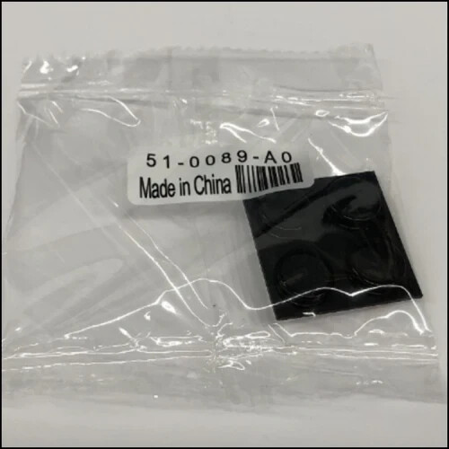 Cisco 51-0089-A0 4-Pack of Rubber Mounting Feet with 3M Backing