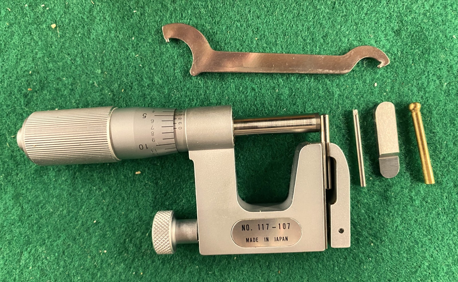 MITUTOYO MULTI-ANV1L MICROMETER