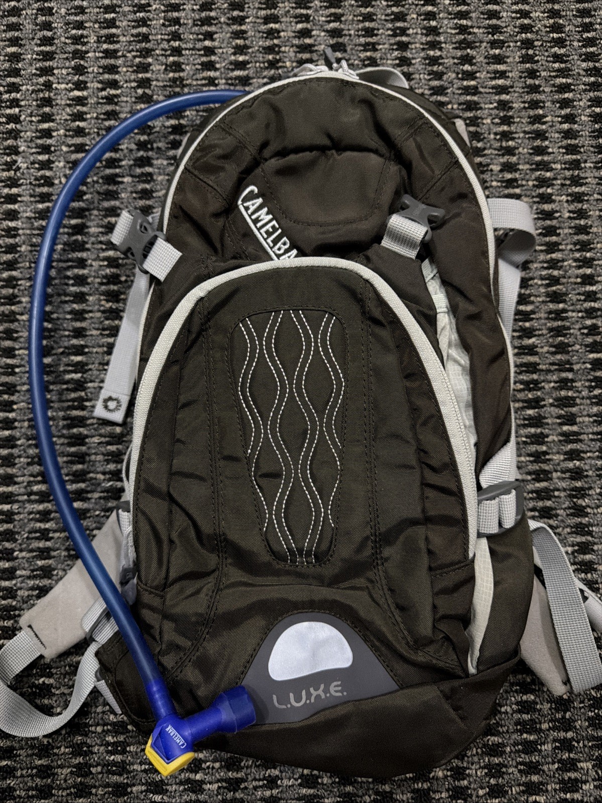 Camelbak L.U.X.E. Hydration Pack Backpack With Bladder