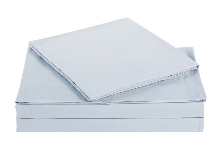 Truly Soft Everyday Sheet Set Light Blue 4-Piece Full Sheet Set Super Soft