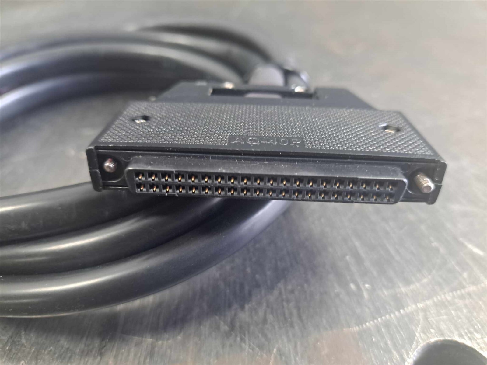 Mitsubishi Electric CPU Unit w/ Cable Model No. L02SCPU-CM