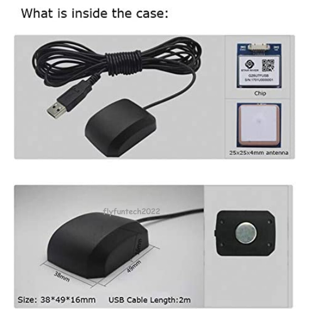 VK-162 G-Mouse GPS Antenna USB Dongle Navigation Module for Google Earth Window