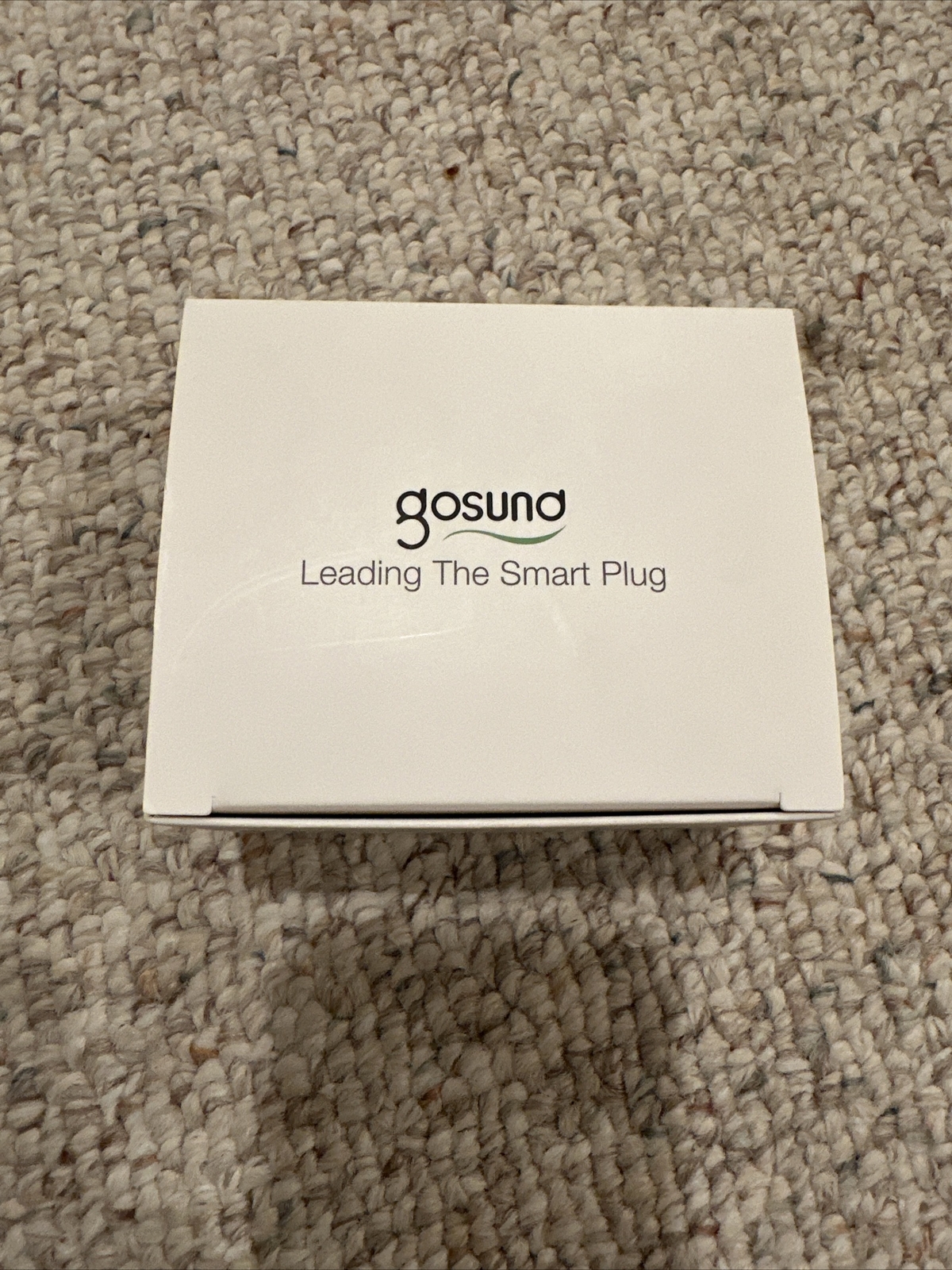 Gosuna WiFi Smart Plug 2-pack Alexa Google 2.4ghz
