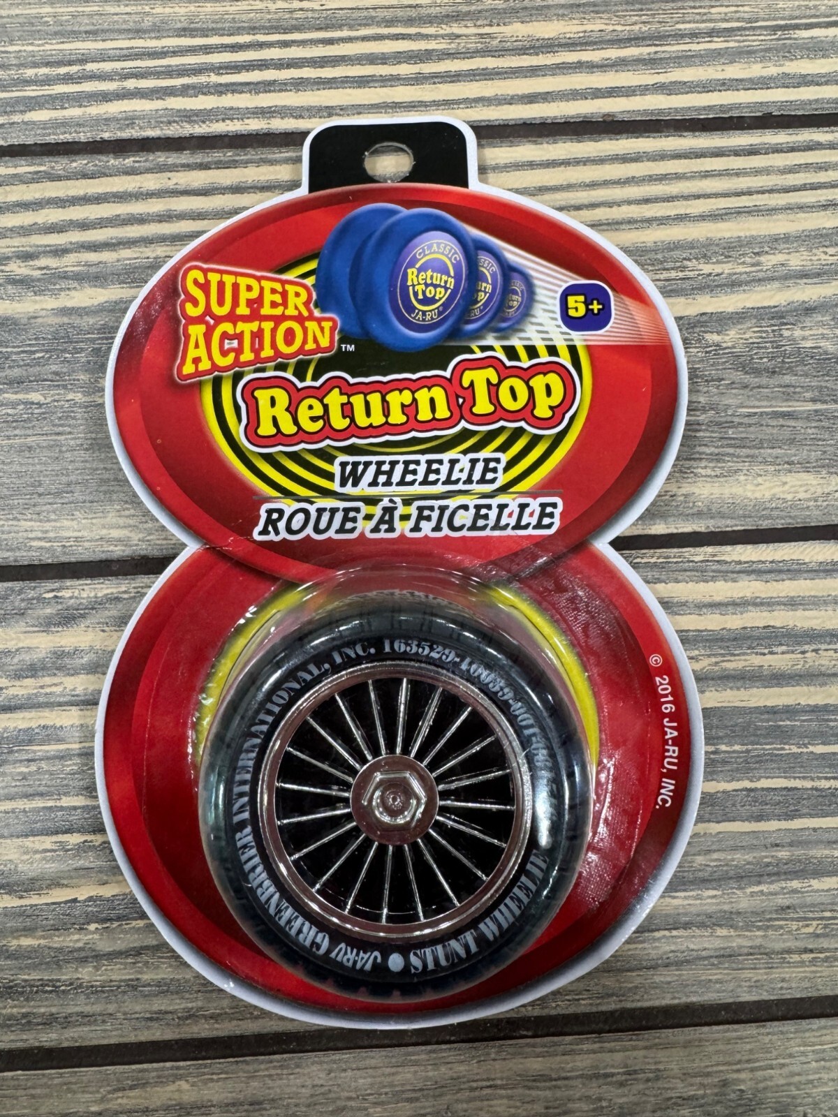 NOS Super Action Return Top Yo-Yo Wheelie With String For Tricks