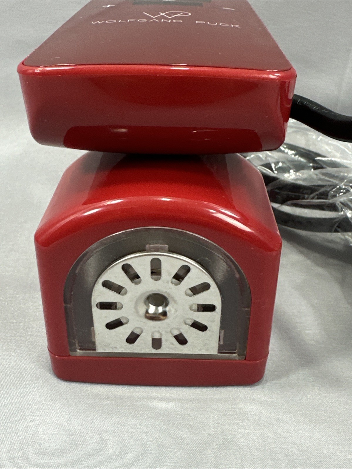 Wolfgang Puck Compact Clip ‎️‍‎️‍Sous Vide Precision Cooker Inversion Red